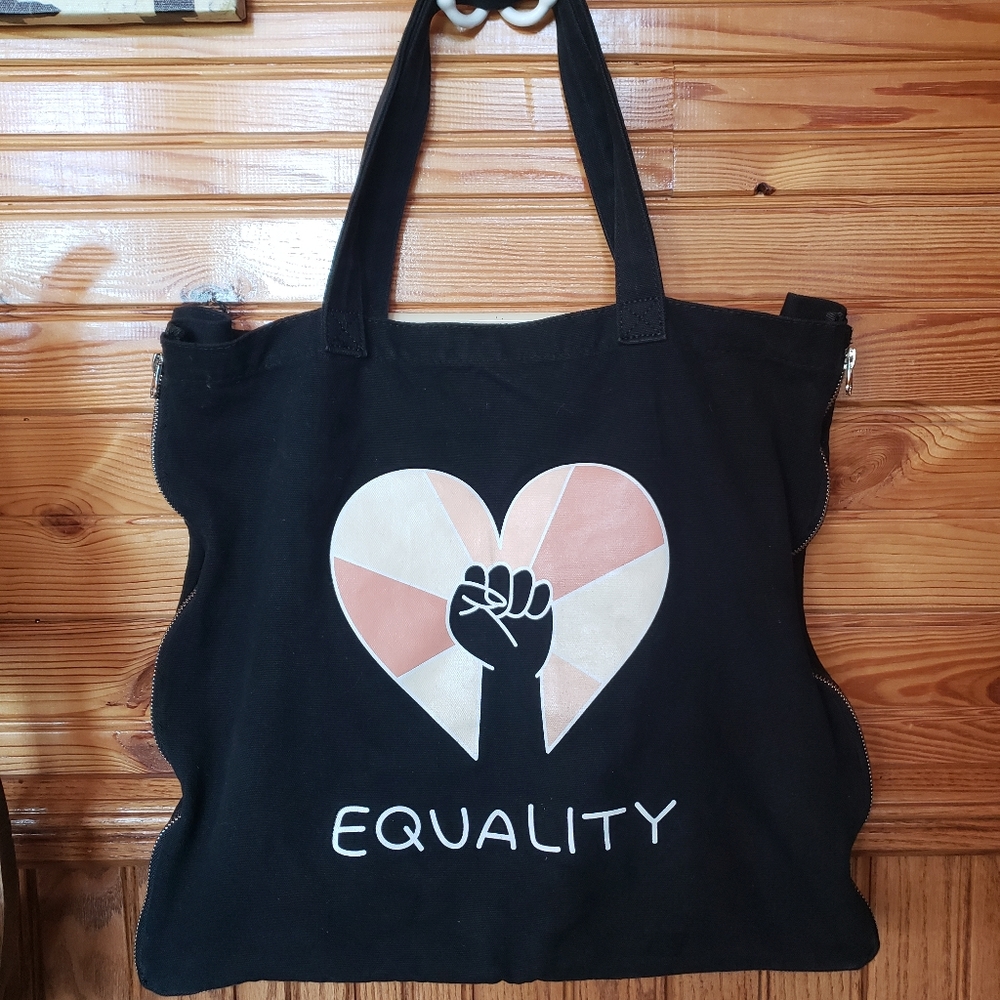 NWOT! "Equality" Canvas Tote